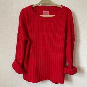 Zara kids ribbed knit sweater 6T